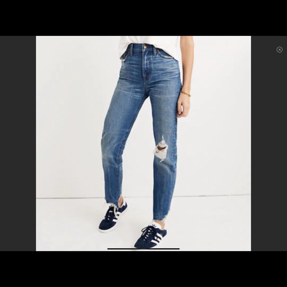Madewell Perfect Summer Jean